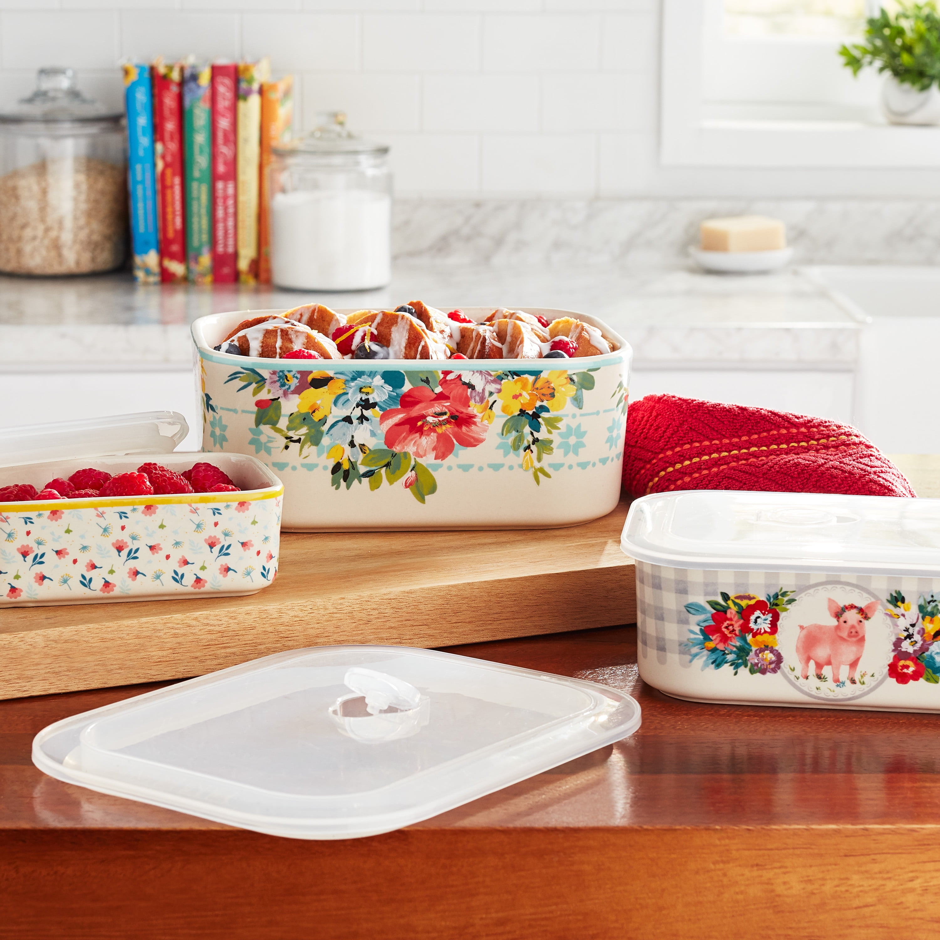 Pioneer Woman Storage Containers, $6.79 :: Southern Savers