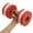 Red-2pc#002, variant on 2 Pcs Water Dumbbells Lightweight Aquatic Exercise Dumbbells EVA Foam Water Barbells Hand Bar for Pool Fitness Exercise Aerobics (Yellow)