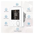 thumbnail image 4 of WIFI Weekly Program Thermostat APP Temperature Control Voice Alexa Smart Warm Underfloor Heating Thermoregulator ,Easily DIY, 4 of 7