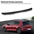 thumbnail image 3 of Rear Roof Spoiler Wing, Trunk Tail Spoiler Trim Replacement For MK7 MK7.5 2013-2020 GTD R , Car Rear Boot Lid, Vehicle Exterior Accessory, 3 of 7