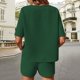 thumbnail image 5 of Puntoco Moda Mujer Verano Casual Manga Corta Blusas Botton Cuello Redondo Tops Pantalones Cortos Liquidación Puntoco Puntoco-2781, 5 of 5