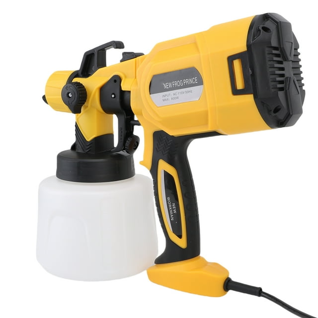 High Pressure Spray , 0.1-0.2bar Range Electric Paint Sprayer for Garden Table Chair