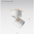 thumbnail image 3 of Foco de interior blanco, foco de techo LED blanco, foco de techo ajustable (luz blanca cálida), 3 of 5