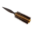thumbnail image 2 of TISHITA Brosse Ronde Brosse à Cheveux Ronde avec Poils Naturels, Antistatique L L, 2 of 7