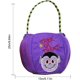 thumbnail image 4 of Cubo de calabaza de Halloween para niños | Bolsas de truco o trato Bolsas de fiesta portátiles | Cubos de dulces de Halloween, cesta de regalo no tejida DIY para niños pequeños, niños, niñas JFHHH pequeña, 4 of 4