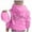 Pink, variant on FAOWME Girls Hoodie Long Sleeve Soft Sweatshirt Graphic Hoody Kids Cute Pullovers Tops Pink 2-3 Years