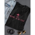 thumbnail image 3 of The Magic Is In You. Women T-Shirt, Female 3X-Large, 3 of 4