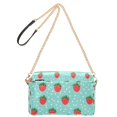 thumbnail image 2 of FORMRS Women Crossbody Purse with Chain Strap Vegan Leather Shoulder Handbag, Strawberry Pattern, 2 of 7
