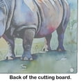 thumbnail image 4 of Rhinoceros Glass Cutting Board Large 12 in x 15 in, 4 of 5