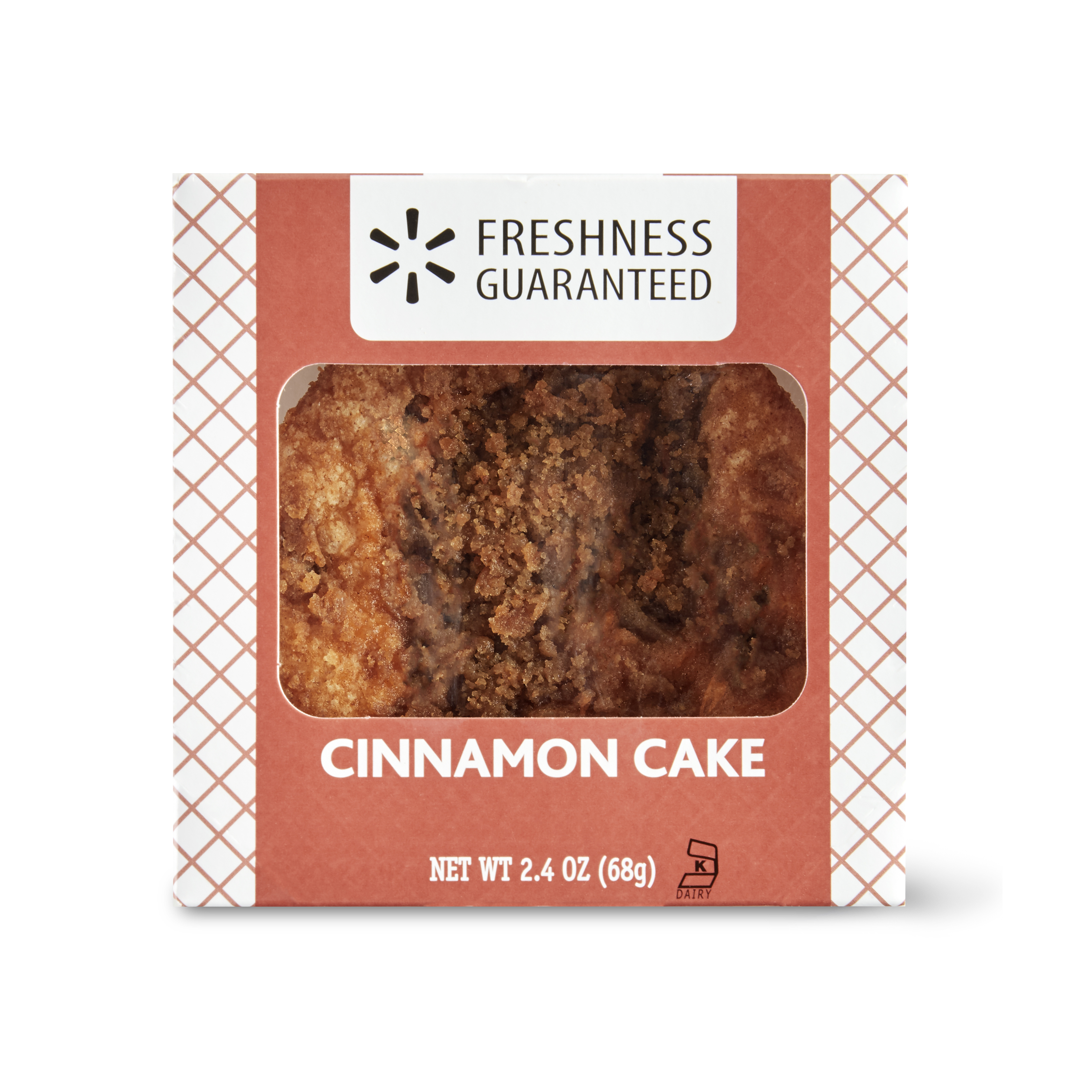 Freshness Guaranteed Cinnamon Cake, 2.4 oz