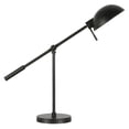 thumbnail image 3 of Evelyn&Zoe Dexter 23" Transitional Metal Table Lamp with Blackened Bronze Dome Metal Shade, 3 of 8