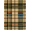 Beige, Pattern 18, variant on ODIKA 5' x 7' Machine Washable Non-Slip Area Rug, rustic plaid High Traffic Rug, Beige, 1292290