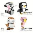 thumbnail image 2 of Building Blocks Toys, Cute Animal Assembled Building Blocks, Animal Model, Koala, Sea Lion, Flamingo, Small Particle Block, Boy Toy, Girl Toy, Children's Toys, Gifts, 2 of 5