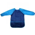 thumbnail image 5 of Kids Art Apron Children Art Painting Smocks Long Sleeves Waterproof Rose, 5 of 5