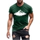 thumbnail image 5 of Hombres Pantalones Cortos de Manga Corta Impresa Casual Cuello Redondo Superior, Camisa de Moda para el Verano Y la Primavera, 5 of 8