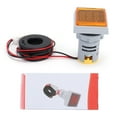 thumbnail image 2 of Current Signal Indicator, Current Square Signal Light Square  For Outdoor Indoor, 2 of 8
