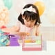 thumbnail image 4 of ColoMX Muebles para casa de muñecas, litera en miniatura, simulación de litera pequeña, modelo de muñeca, litera con escalera, 4 of 8