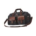 thumbnail image 4 of Bolsa de viaje Con compartimento para zapatos Salvador Bolsa de lona para hombres Negro 51 cm x 22 cm x 29 cm, 4 of 10