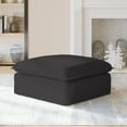 thumbnail image 3 of Sodrens Modular Sectional Sofa,Modern Linen Fabric Couch Free Combination Sofa,Ottoman for Living Room,Black, 3 of 6