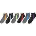 thumbnail image 5 of James Fiallo Men's 12-Pairs Performance Low Cut Athletic Sport Socks 2927-3, 5 of 8