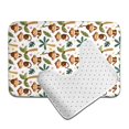 thumbnail image 6 of Xecao Monkeys Swinging from Palms 2-Piece Vintage Seamless Anti-Skid Mat Set, featuring a stylish pattern for a safe and elegant toilet rug experience, 6 of 6