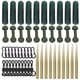 thumbnail image 1 of Juego de herramientas de pesca Ticfox 50 piezas Tubo Corto y sombrero Largo, 1 of 14