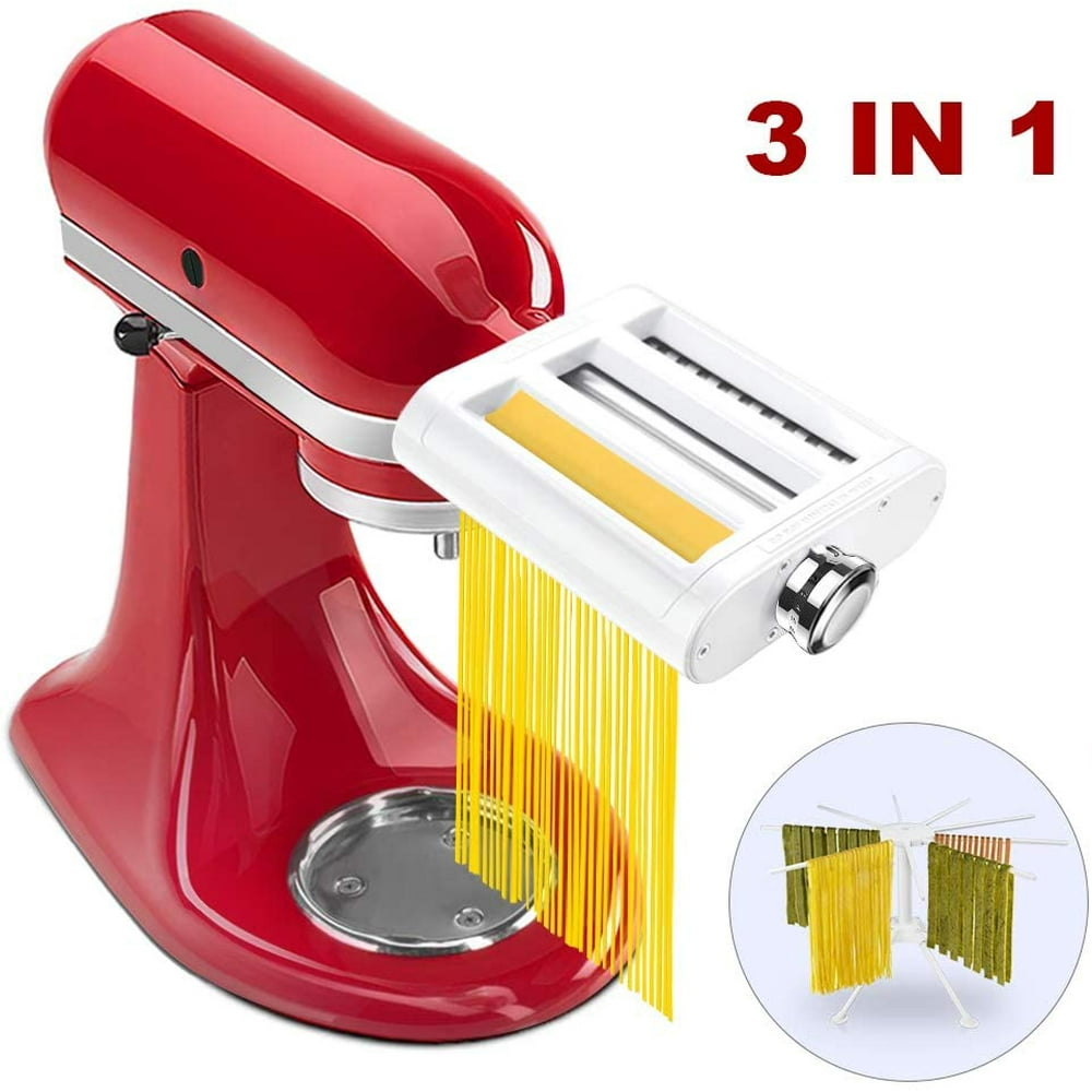 pasta roller and cutter attachment