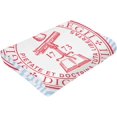 thumbnail image 6 of Dickinson College Logo Fleece Blanket, Very Soft Microfiber Flannel Blanket for Couch Warm and Cozy for All Seasons, 6 of 6