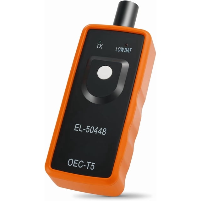 EL-50448 TPMS Relearn Tool, Auto TPMS Reset Tool, GM Tire Pressure Monitor System Sensor Activation Programming Tool, OEC-T5, Car Exterior Accessories (Orange)