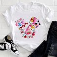 thumbnail image 1 of Disney Mickey Mouse Head Print T Shirt Woman Usa Harajuku Youthful Style Disneyland Clothes Aesthetic Fashion Female Tops TeeXL Gao Jinjia LED, 1 of 2