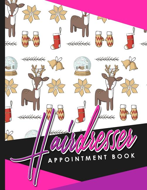 Hairdresser Appointment Book 2 Columns Appointment Agenda, Appointment