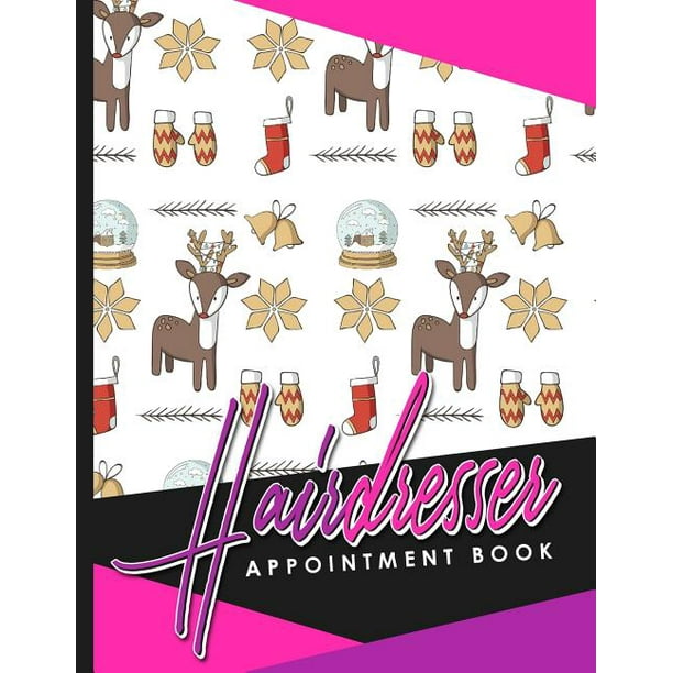 Hairdresser Appointment Book 2 Columns Appointment Agenda, Appointment