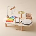 thumbnail image 2 of KEINXS Early Learning Multifunctional Music Table Toy - Portable Percussion Playset for Youngsters  Educational Musical Enlightenment, 2 of 7