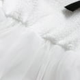 thumbnail image 4 of Wavsuf Flower Toddler Girls Dresses Nets Tulle Summer White Princess Dress Size 1Y, 4 of 7