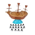 thumbnail image 4 of Juego de mesa de barco pirata de pingüino, 4 of 4