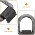 thumbnail image 3 of BRIGHTFUFU Weld On D Rings Metal D Ring for Industrial Use 1Set, 3 of 8