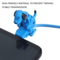 thumbnail image 5 of Animated Dog USB to Type C Charging Cable 480Mbps Data Transfer Cord for Gaming Consoles Smartphones and Tablets in Blue, 5 of 8