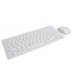 thumbnail image 3 of Ratón inalámbrico, mini teclado inalámbrico teclado combo de ratón 2.4g teclado del ratón para la deicina para el HOGAR, 3 of 7