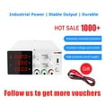 thumbnail image 6 of USB DC Regulated Laboratory Power Supply Adjustable 30V 10A Voltage Regulator Stabilizer Switch Bench Power 5A Source ,Test accurately, 6 of 7