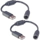 thumbnail image 1 of 2 paquetes de cable USB con cable desconectable para controlador con cable para Microsoft Xbox 360 Guitar Hero, 1 of 4