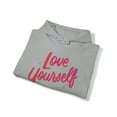 thumbnail image 4 of Love Yourself Unisex Heavy Blend™ Hooded Sweatshirt, 4 of 4