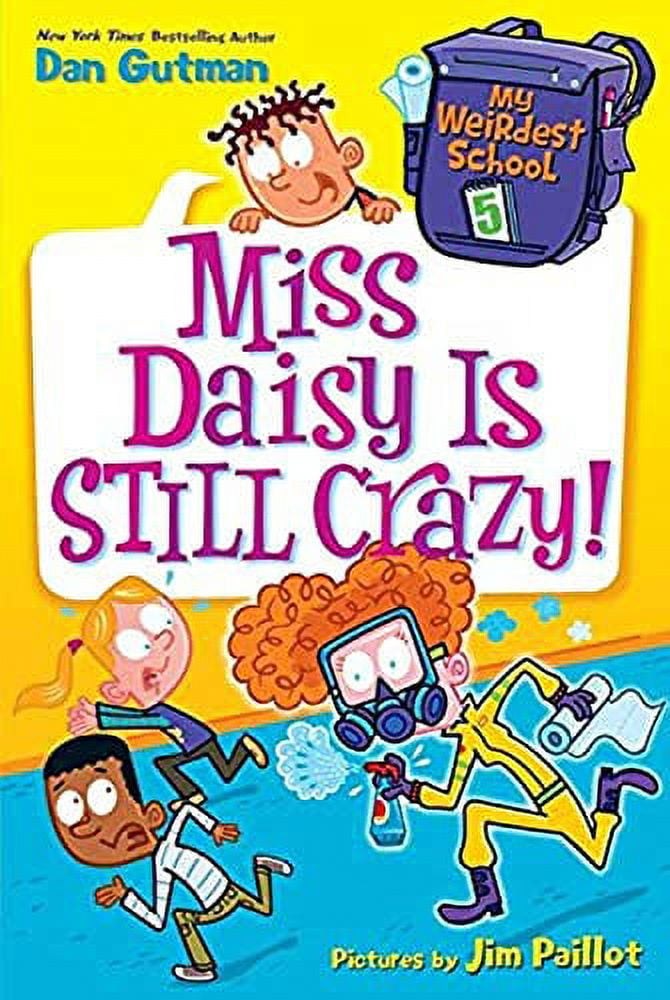 My weird schoolシリーズ5 英語絵本 My Weird School #5: Miss Small Is off the Wall!: Gutman, Dan