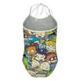 thumbnail image 5 of Rugrats Girls Swimsuits One Piece Bathing Suit Cute Toddler Kids Pool Beach Swimwear Quick Dry 3-8 Years, 5 of 6