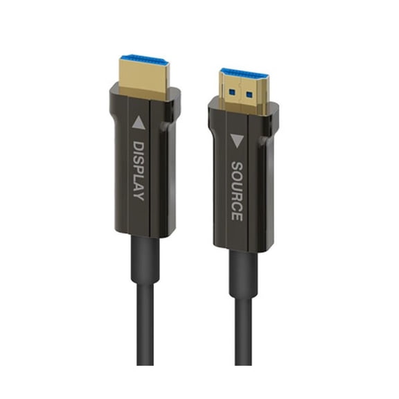 4XEM 33 Feet High Speed Active Optical Fiber Cable, Black