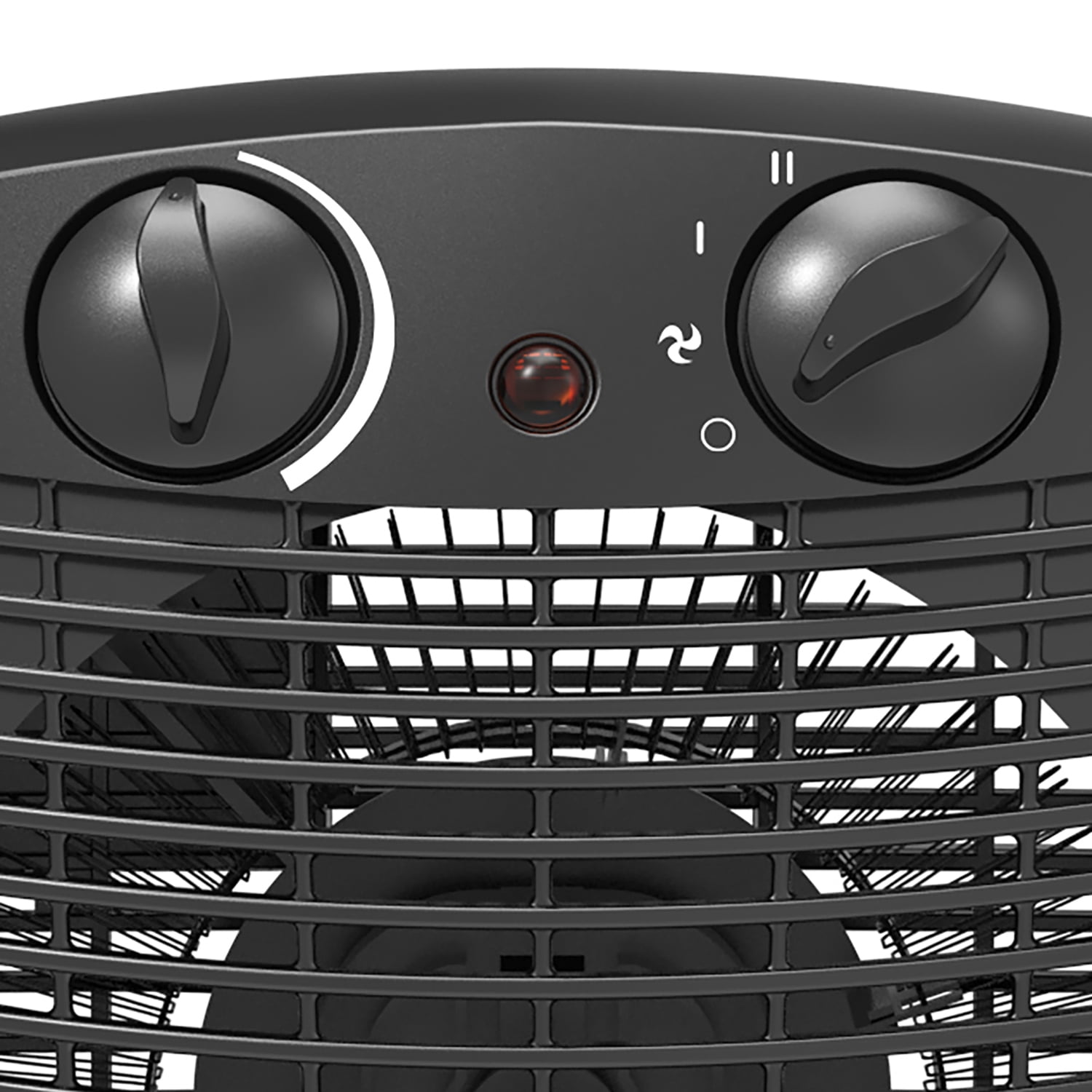 Comfort Glow Portable Electric Space Heater and Fan Combo, 1,500/750 Watts/Fan Only, 5,120 BTUs, Adjustable Thermostat, Safety Features, 6-Ft. Cord