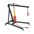 thumbnail image 1 of FashionCha RC Engine Crane Hanger Model Alloy Jack Simulation Lifting Equipment Garage Vehicle Accessories for Remote Control Car Suitable for Display Exhibition Black, 1 of 8