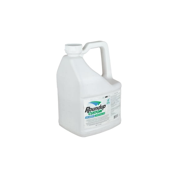 Roundup Custom 53.8% Glyphosate for Aquatic & Terrestrial Use 2.5 Gallons