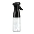 thumbnail image 3 of Oil Spray Bottle, Oil Sprayer Bottle Portable Leak Proof Fan Atomizing Nozzle 200ML Screw Interface  For Kitchen For Vinegar For Frying Black, 3 of 8