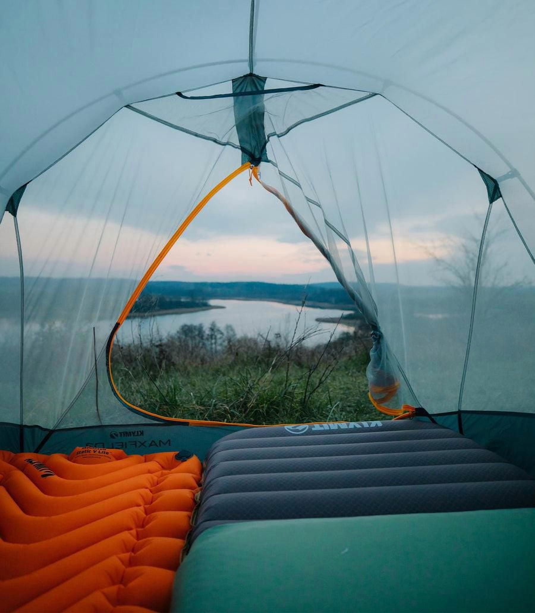 Matelas de couchage Klymit Klymaloft Regular - Vert