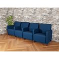 thumbnail image 2 of Lesro Ravenna Lounge Réception 4 Places Tandem Bleu, 2 of 5